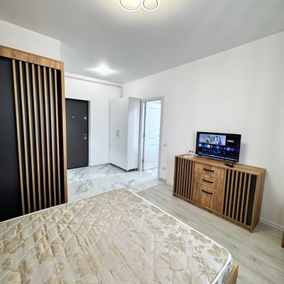 Location d’un appartement confortable d’une pièce, Secteur 6, Chiajna, Bucarest, Roumanie